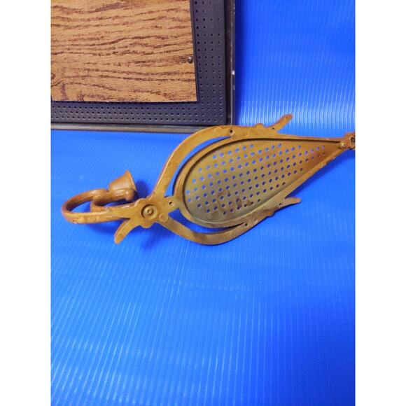 vtg 80s 1981 HOMCO Faux Rattan Wicker Picture Frame & Sconce Set 3282 4226 - Picture 8 of 12